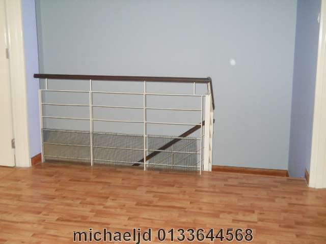 top floor family hall stairways