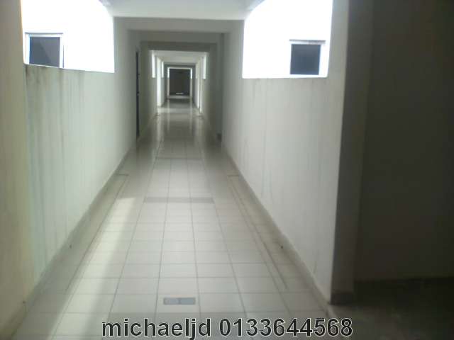 the corridor