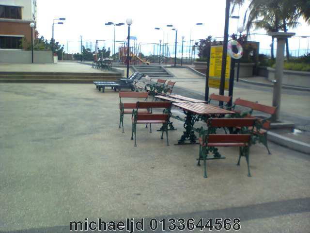 leisure walk n rest area