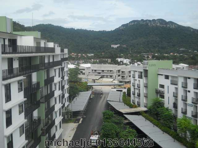 view of the west blocks