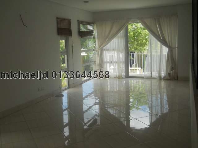 main living area on the 1st floor