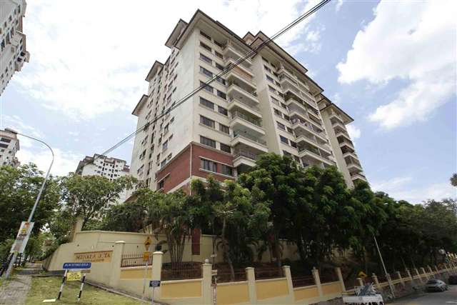 outer view of the block