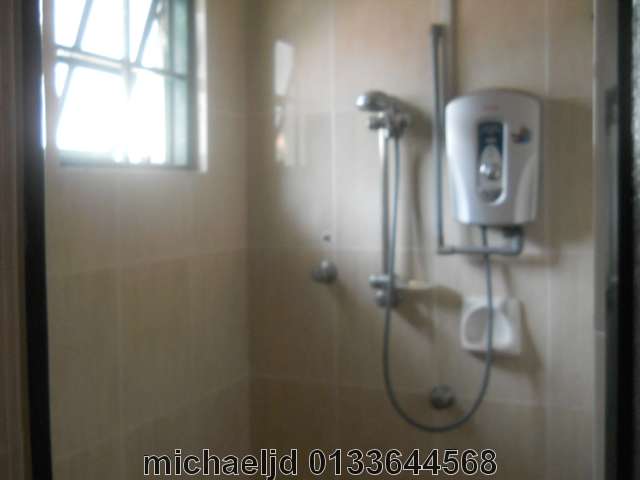 the bath
