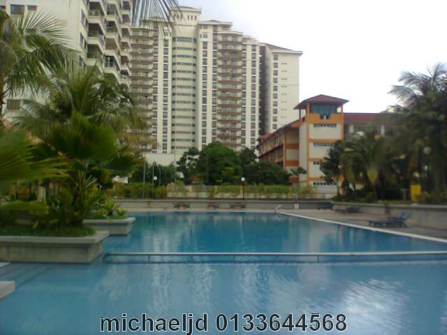 part of adult/children pool