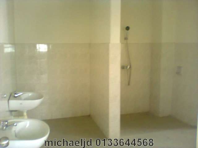 the bath