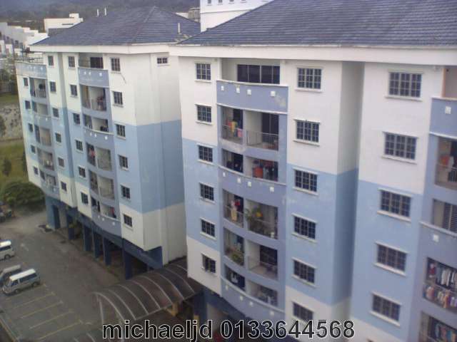 the building