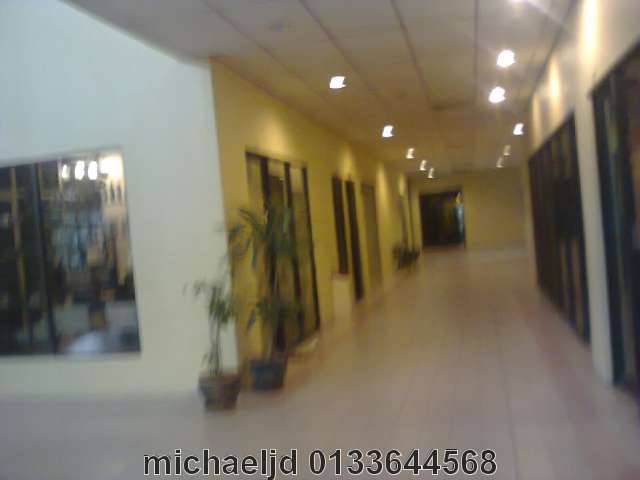 lobby and biz centre