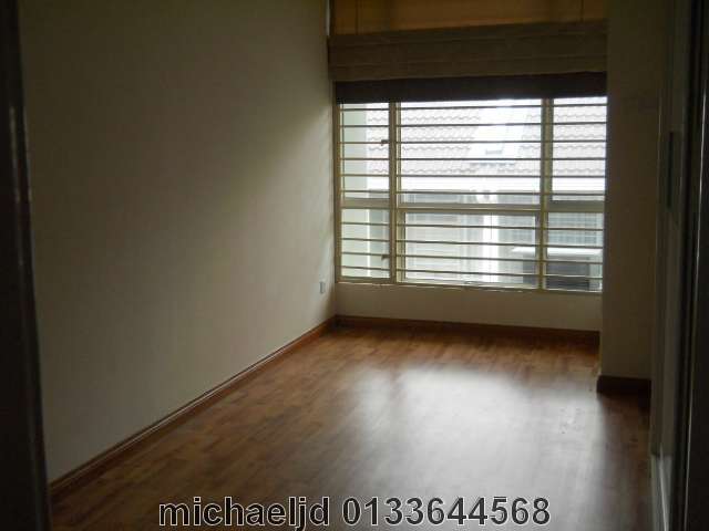 one of the rooms upstairs