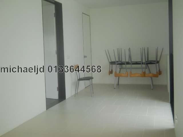 family area at the top floor