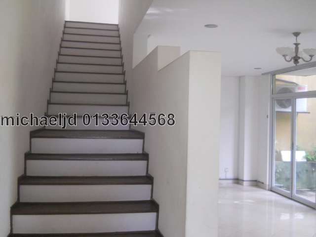 stairways to the top floors