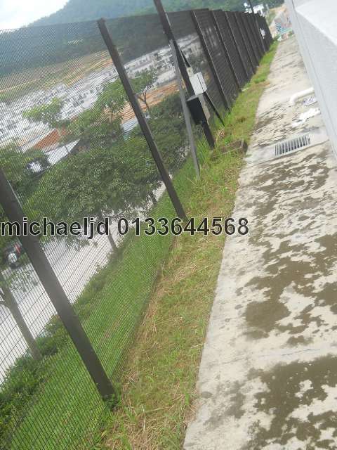 exterior rear common path with CCTV
