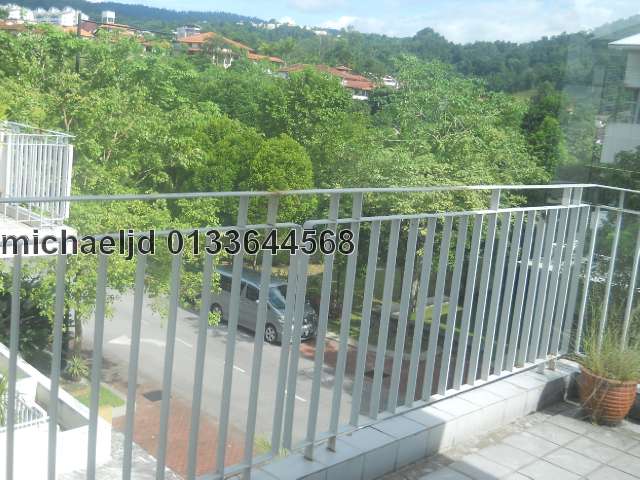 balcony view from 2nd floor
