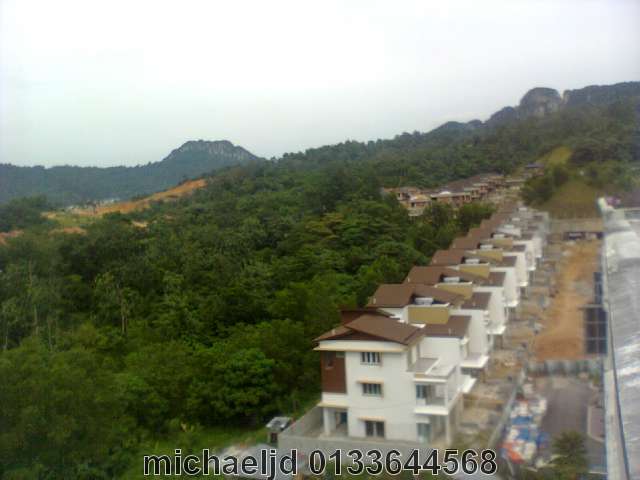view of part Bayu Mas/Rimba projects
