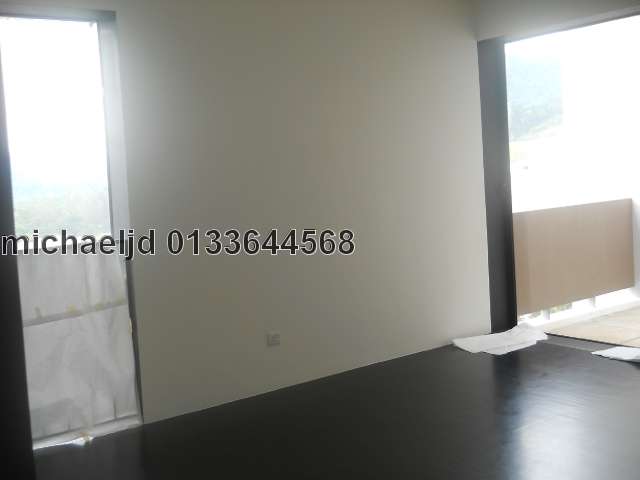 room with exterior balcony