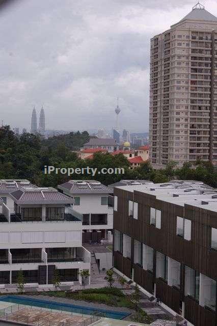 KLCC VIEW AT BALCONY