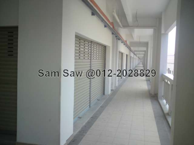 Spacious Corridor