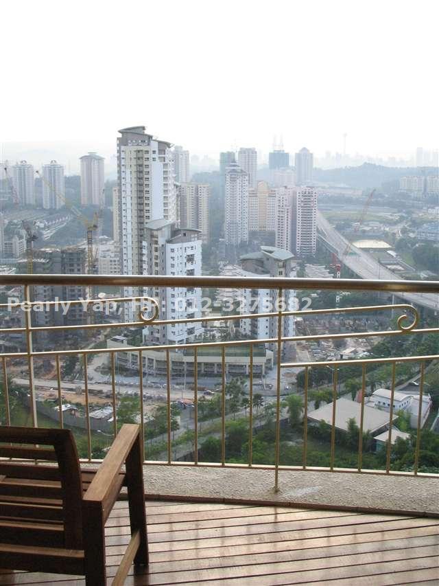 Balcony view