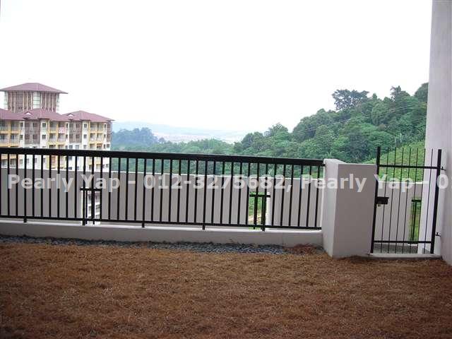 Private garden