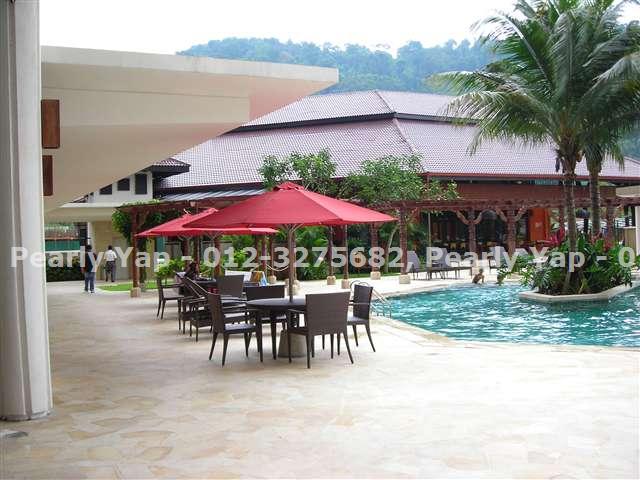 Pool area