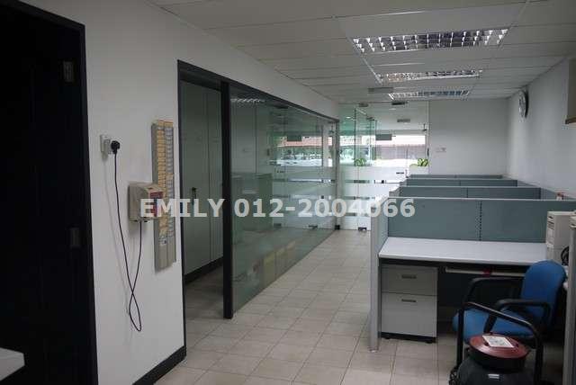 Ground floor work station