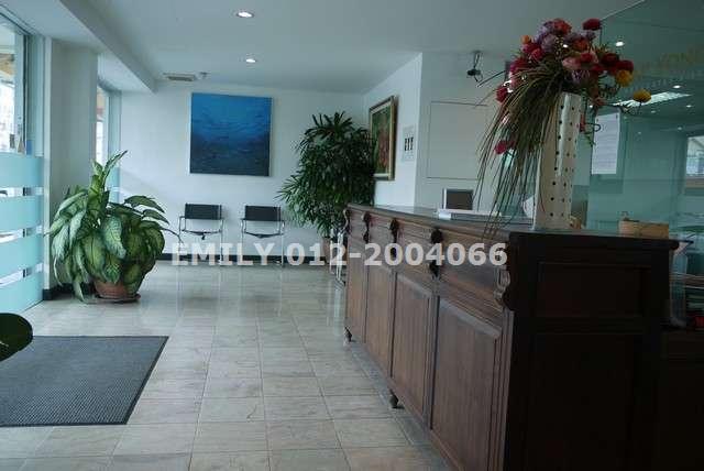 Reception area