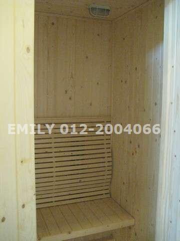 Sauna room