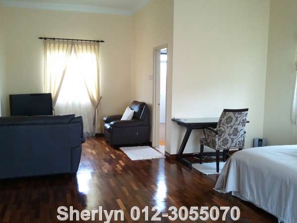 Master bedroom
