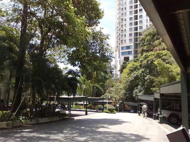 entrance to condo