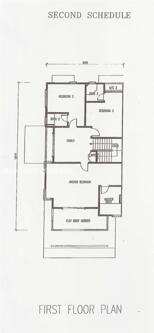 1 st floor