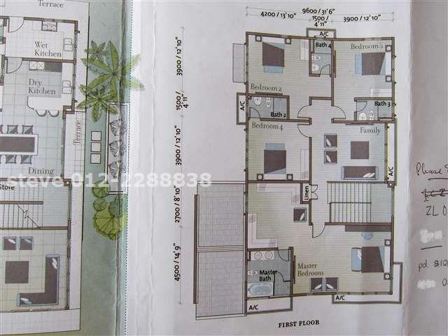 1st flr layout
