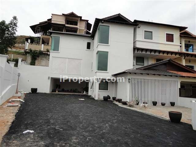 front facade