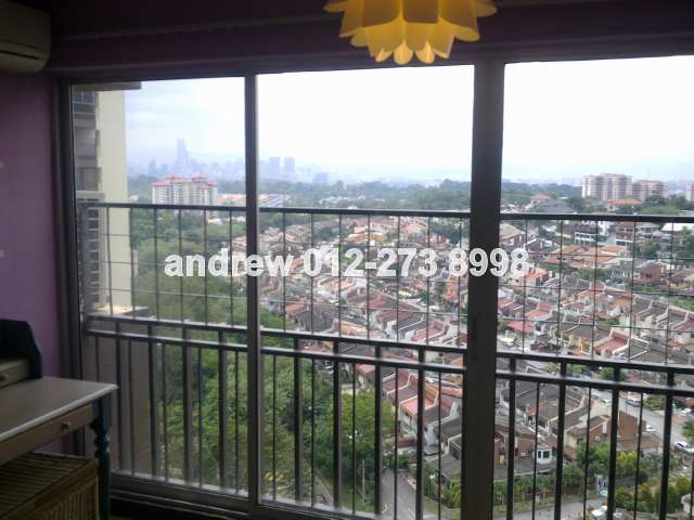 KLCC views....taken from the 1 room