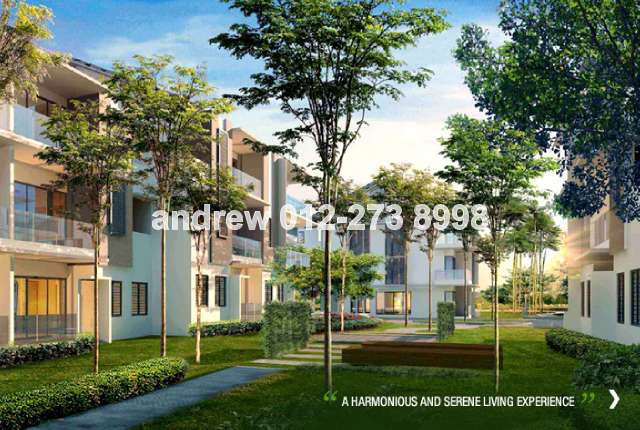 Garden themed development......