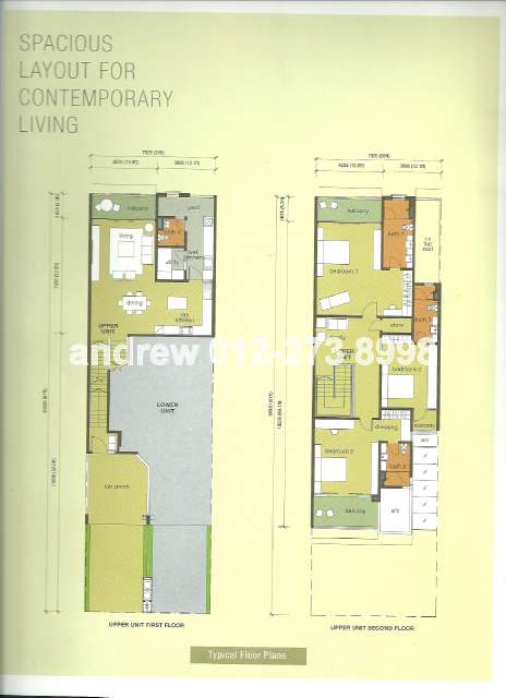 Typical layout......