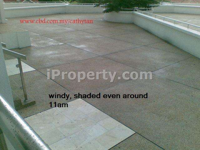 Garden terrace