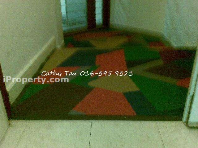 living walkway to entrance