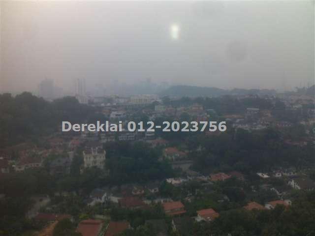 VIEW FROM BALCONY