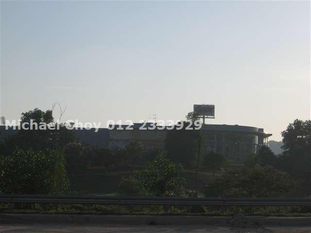 View of Giant and Golf golf