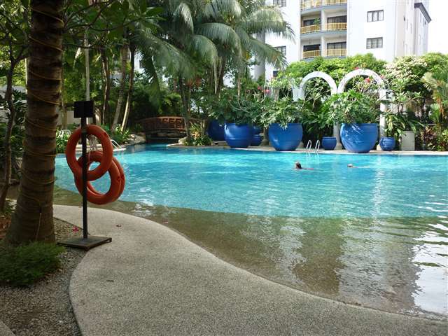 Landscaped Swimming Pool