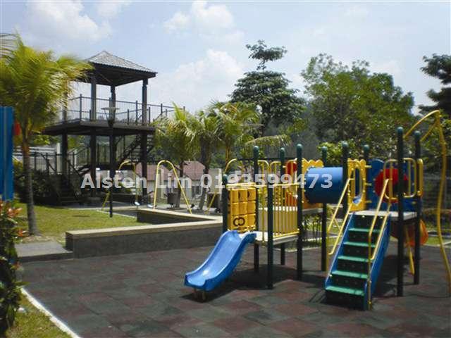 Private children's playground