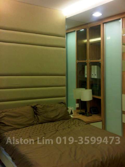 Master room with attached bath