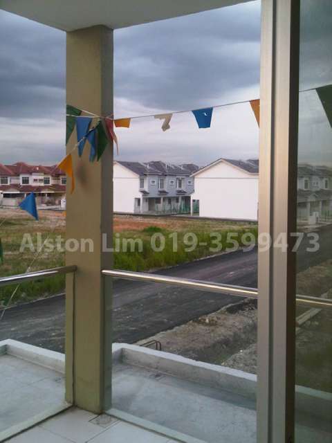 View from balcony