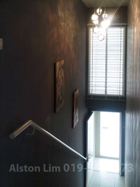 Stair to upper level
