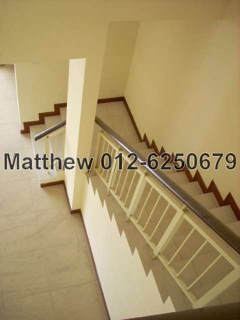 Staircase View From Top