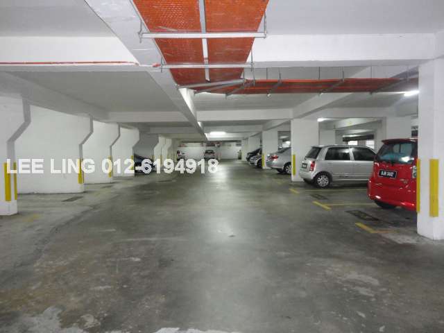 carpark @ ground level