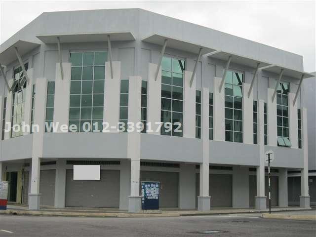 3 stry corner unit