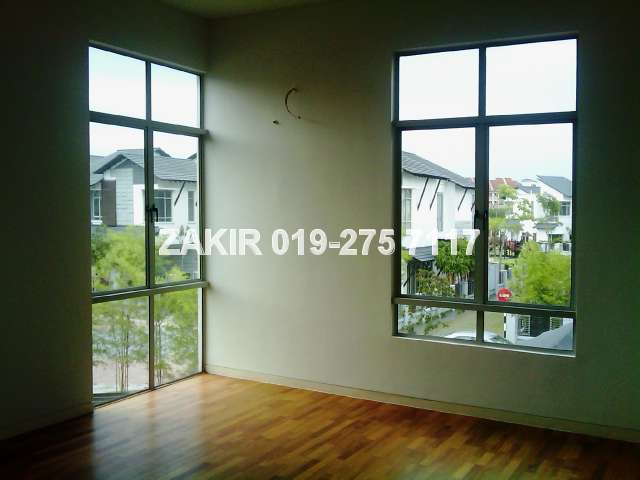 Another room with large windows