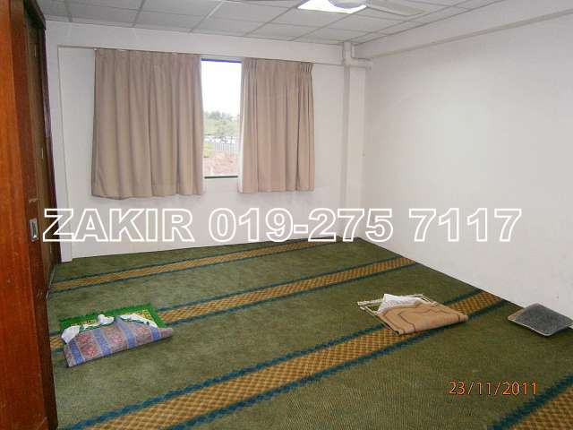 Surau (Female praying room)
