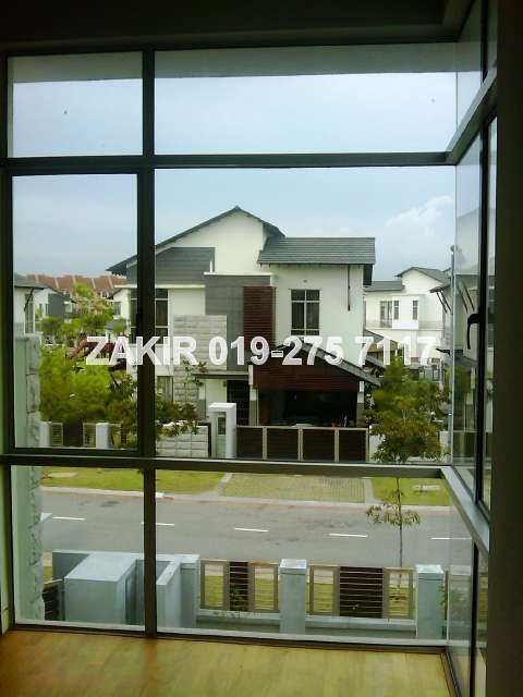 A view from master bedroom