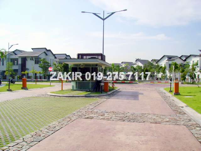 24-hrs tight security